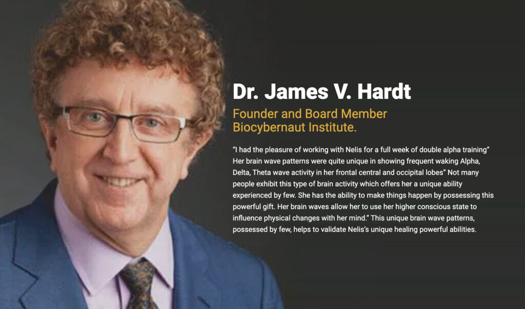A picture of dr. James v. Hardt
