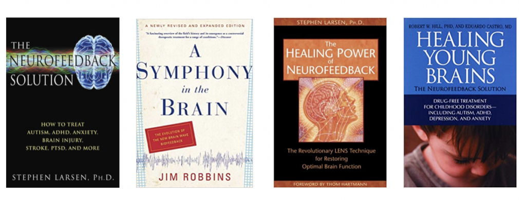 Two books about neurofeedback and a symphony in the brain.