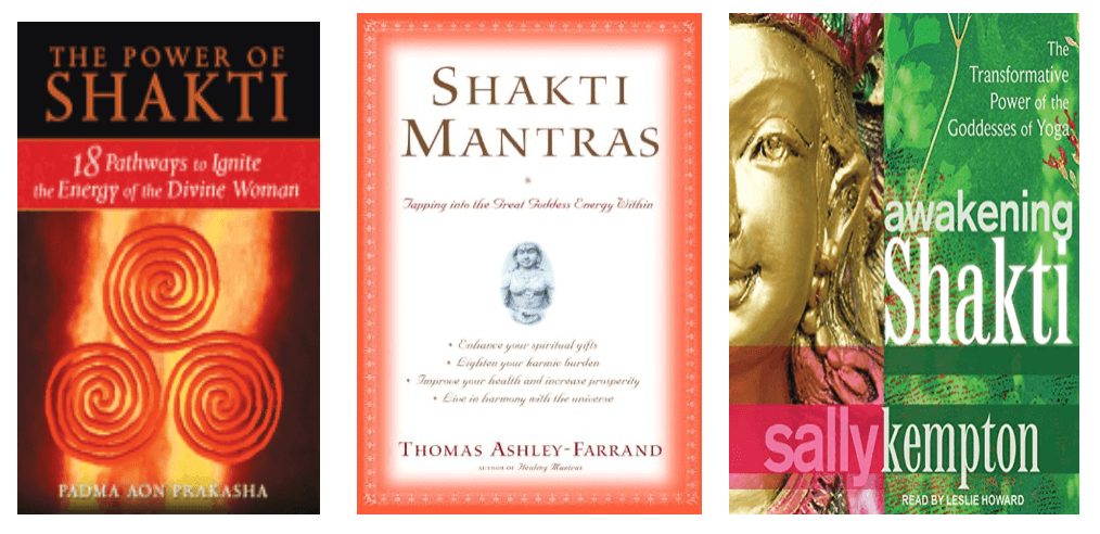 Three books about spirituality and the power of meditation.